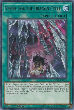 Vessel for the Dragon Cycle (Rare) [RIRA-EN059] Unlimited