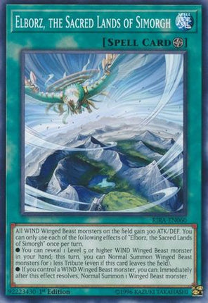 Elborz, the Sacred Lands of Simorgh (Common / Short Print) [RIRA-EN060] 1st Edition