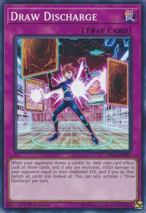 Draw Discharge (Common / Short Print) [RIRA-EN067] Unlimited