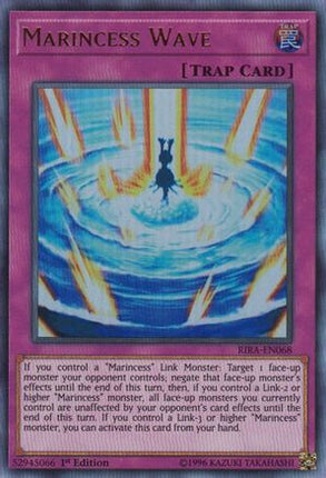 Marincess Wave (Ultra Rare) [RIRA-EN068] Unlimited
