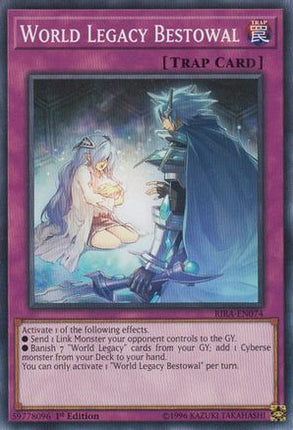 World Legacy Bestowal (Common / Short Print) [RIRA-EN074] 1st Edition