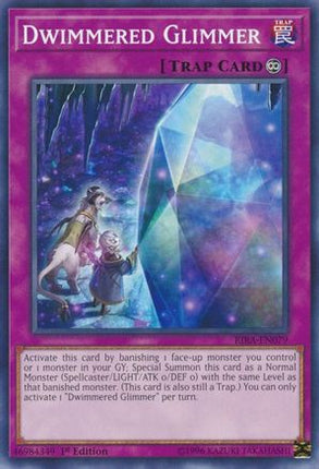 Dwimmered Glimmer (Common / Short Print) [RIRA-EN079] 1st Edition