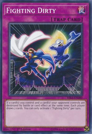 Fighting Dirty (Common / Short Print) [RIRA-EN080] 1st Edition