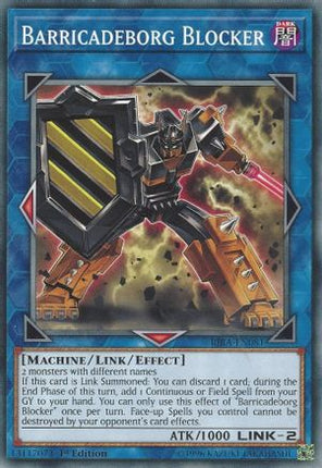 Barricadeborg Blocker (Common / Short Print) [RIRA-EN081] Unlimited