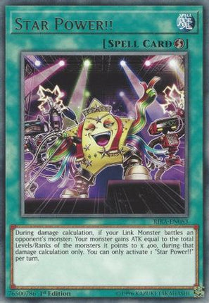 Star Power!! (Rare) [RIRA-EN083] Unlimited
