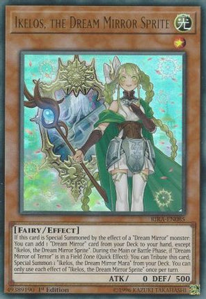 Ikelos, the Dream Mirror Sprite (Ultra Rare) [RIRA-EN085] Unlimited