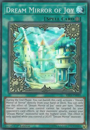 Dream Mirror of Joy (Super Rare) [RIRA-EN089] 1st Edition