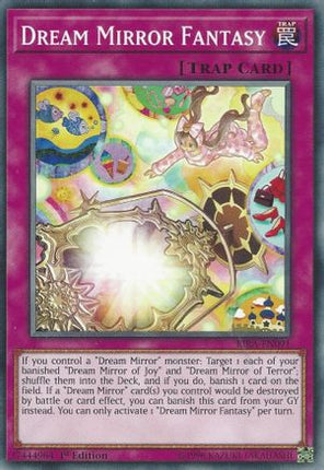 Dream Mirror Fantasy (Common / Short Print) [RIRA-EN091] 1st Edition