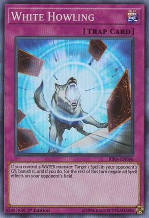 White Howling (Super Rare) [RIRA-EN096] Unlimited