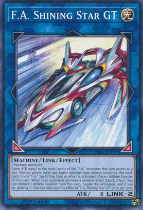 F.A. Shining Star GT (Common / Short Print) [RIRA-EN097] Unlimited