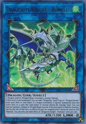 Dragunity Knight - Romulus (Ultra Rare) [RIRA-EN098] Unlimited