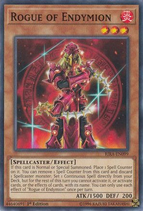 Rogue of Endymion (Common / Short Print) [RIRA-EN099] 1st Edition