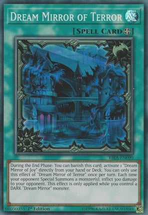 Dream Mirror of Terror (Super Rare) [RIRA-EN090] Unlimited