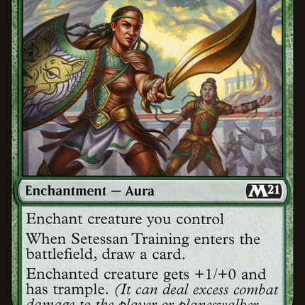 Setessan Training [Core Set 2021]