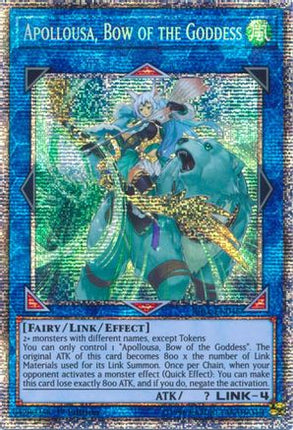 Apollousa, Bow of the Goddess (Starlight Rare)  [RIRA-EN048] 1st Edition