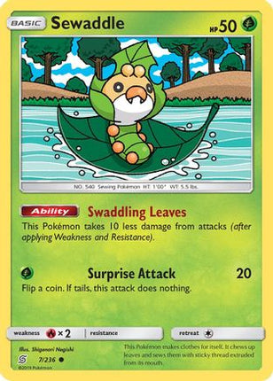 Sewaddle (7) - 7/236 [SM - Unified Minds]