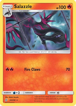 Salazzle (34) - 34/null [SM - Unified Minds]