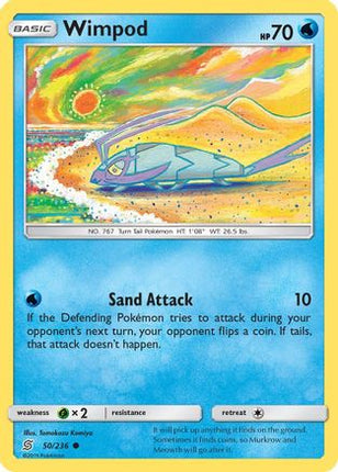 Wimpod - 50/236 [SM - Unified Minds]