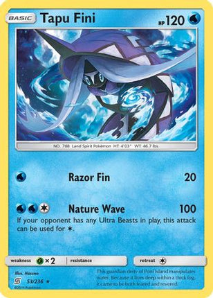 Tapu Fini - 53/236 [SM - Unified Minds]