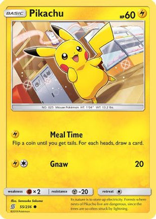 Pikachu (55) - 55/236 [SM - Unified Minds]