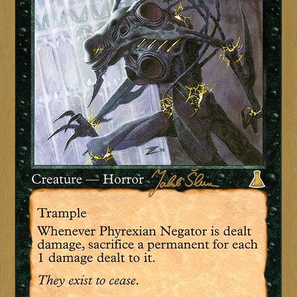Phyrexian Negator [World Championship Decks 1999]