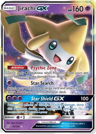 Jirachi GX - 79/236 [SM - Unified Minds] Holofoil