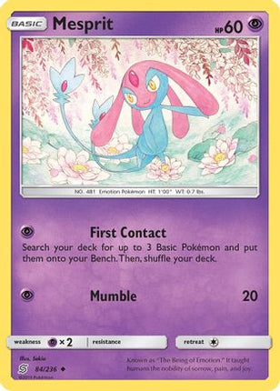 Mesprit - 84/236 [SM - Unified Minds]