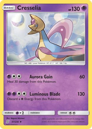Cresselia - 87/236 [SM - Unified Minds]