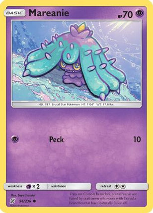 Mareanie - 96/236 [SM - Unified Minds]