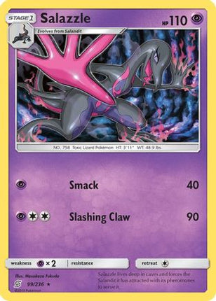 Salazzle (99) - 99/null [SM - Unified Minds]