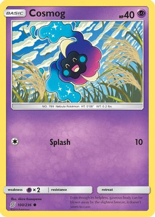 Cosmog - 100/236 [SM - Unified Minds]