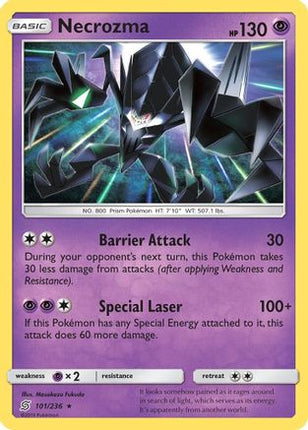 Necrozma - 101/236 [SM - Unified Minds]