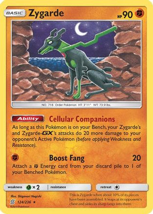 Zygarde - 124/236 [SM - Unified Minds]