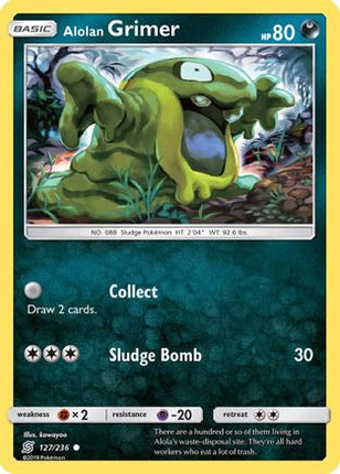 Alolan Grimer - 127/236 [SM - Unified Minds]