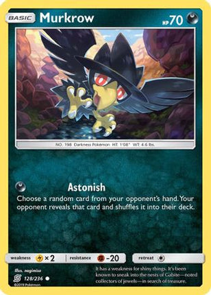 Murkrow (128) - 128/236 [SM - Unified Minds]
