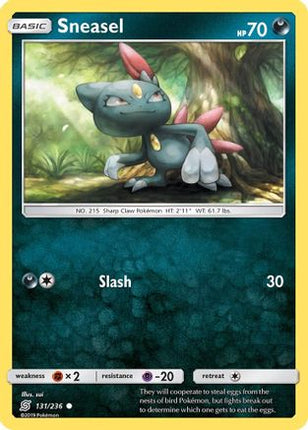 Sneasel - 131/236 [SM - Unified Minds]