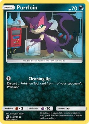 Purrloin - 135/236 [SM - Unified Minds]