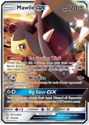 Mawile GX - 141/236 [SM - Unified Minds] Holofoil