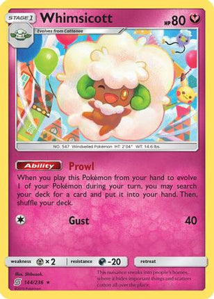 Whimsicott - 144/236 [SM - Unified Minds]