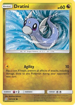 Dratini (147) - 147/236 [SM - Unified Minds]