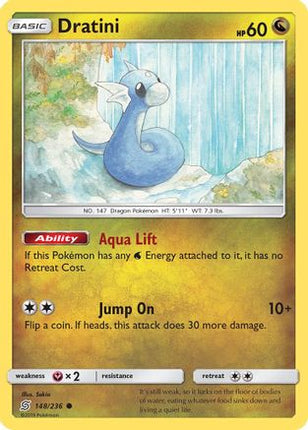 Dratini (148) - 148/236 [SM - Unified Minds]