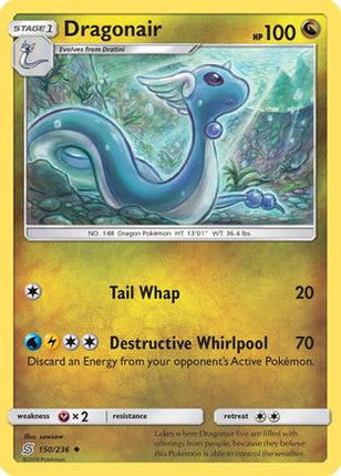 Dragonair (150) - 150/236 [SM - Unified Minds] Reverse Holofoil