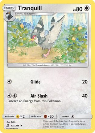 Tranquill - 175/236 [SM - Unified Minds]