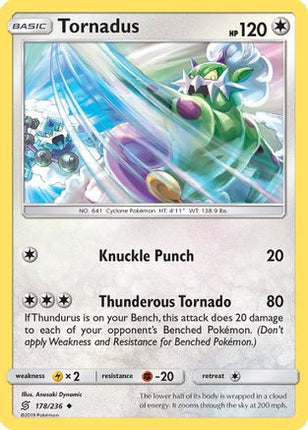 Tornadus - 178/null [SM - Unified Minds]