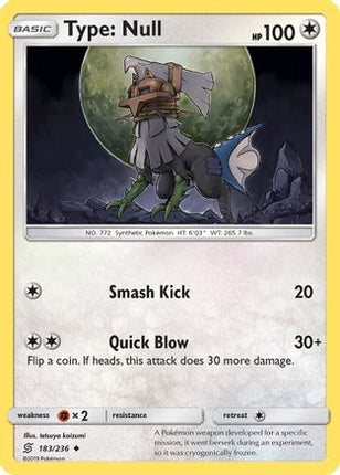 Type: Null - 183/236 [SM - Unified Minds]