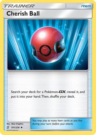 Cherish Ball - 191/236 [SM - Unified Minds]
