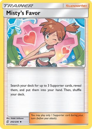 Misty's Favor - 202/236 [SM - Unified Minds]