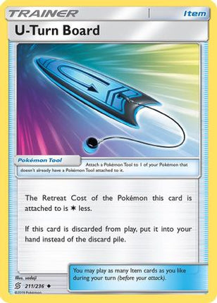 U-Turn Board - 211/236 [SM - Unified Minds]