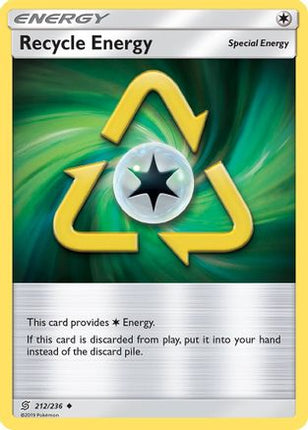 Recycle Energy - 212/236 [SM - Unified Minds]