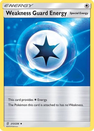 Weakness Guard Energy - 213/236 [SM - Unified Minds]